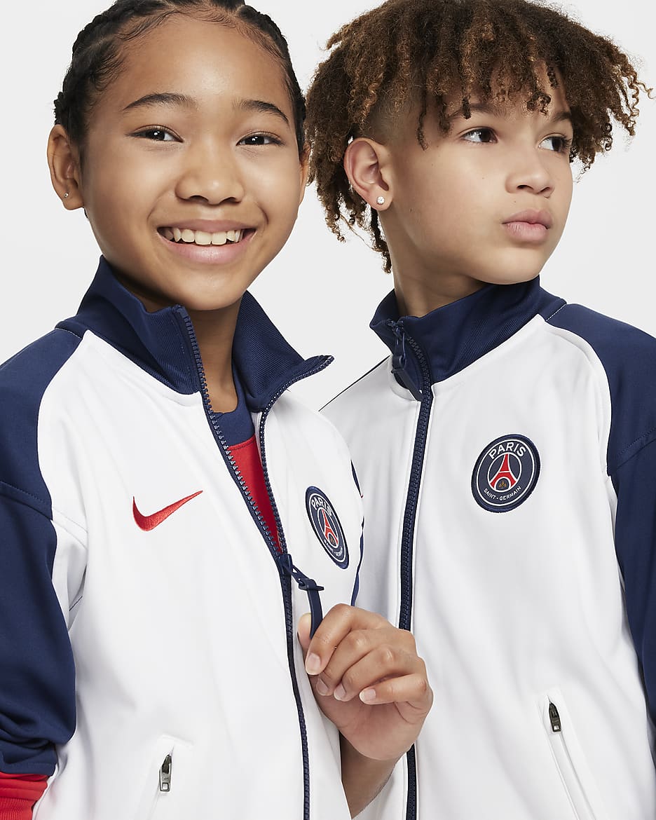 Psg white jacket online